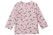 Nestling: Swim Rash Vest - Pink Hummingbird (1-2 years)
