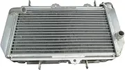 Radiator Grille Fit for Yamaha YFZ450R YFZ450X YFZ 450 R X All 2009-2013Aluminum Radiator Cooler Cooling Coolant Engine Radiator