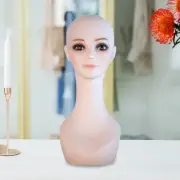 Cosmetology Mannequin Head with Ear Hole Wig Bust Head Stand