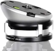 DYH-68 Leveling Base Tripod Head 22 Lbs Load Capacity