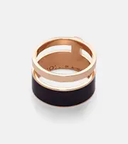 [Repossi] Repossi Berbere Chromatic rose-gold ring M gold