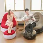 Puff Up Lazy Couch Bag Leisure Bean Bags Inflatable Sofa Outdoor Folding Chair