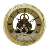 103mm Dial Roman Numeral Skeleton Watch Clock Insert with