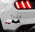 Shulk Xenoblade Chronicles Smash Bros In/Outdoor Matte Black Vinyl Decal 5.6x5.2