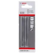 4 Pcs Bosch 2608635350 HE40 Planing Blade Sharp Straight Wood Razor HM/TC