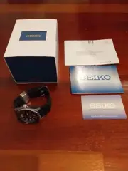 Seiko SRPB53 Prospex Mens Watch Pepsi Cola Red & Blue Bezel 44mm Stainless Steel