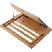 Wooden Reading Stand, Book Holder, Adjustable Book Stand, Cook Book Stands an...