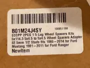 ECCPP 2 pcs 1 - 5 Lug Wheel Spacers Kits Adapters 108851188