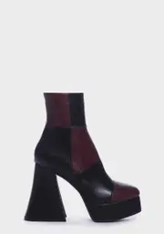 [Lamoda] Patch It Platform Ankle Boots