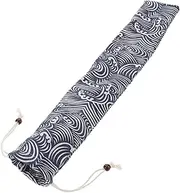 Parliky Drumstick Holder Bag Soft Drumstick Pouch for Protection Lightweight Travel Storage for Drummers Convenient and Stylish Accessory for Home Go Use