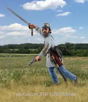 W.Britain 31247 Confederate 15th Alabama Colonel Oates, Gettysburg (Britains)