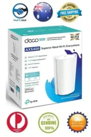 TP-LINK Deco X73-DSL AX5400 VDSL 6 Modem Router VOIP USB 3 Whole Home Mesh WiFi
