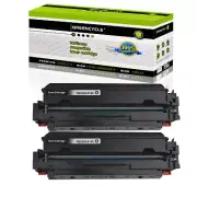 2PK Compatible With 414X W2020X Toner For HP Color LaserJet M454 M454dn M454dw