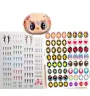 LAbubu Eyes and Eyelashes Custom POPmart Kit Design Your Own Excellent Quality