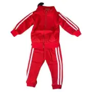NWT Moyikiss Studio Kids Zipper Sweatshirt, Striped Pant Sportswear Set, 6-12mo