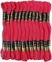 Anchor Stranded Cotton Thread for Cross Stitch/ Embroidery Color- Pink 028