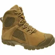 Bates Tactical Boots Coyote Tan Shock FX Mid Cut Men's SZ 13 US FDE Patrol Shoes