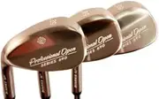 [Professional Open Series] Left Handed 690, 2 inch Over XL Big & Tall Men's Wedge Set: 52, 56, 60 degrees Regular Flex (Tall 6'3+ / +2 Over) Jumbo Velvet Grip
