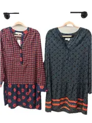 Women’s Long sleeve Loft Dresses size Medium Set Of Two New With Tags
