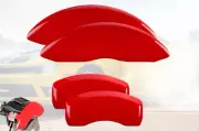 2016-2019 Mazda CX-5 CX5 Front + Rear Red MGP Brake Disc Caliper Covers 4pc set (for: Mazda)