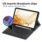 USP Samsung Galaxy Tab A9+ (11') Keyboard With Case Black - 3.0 ABS, Magnetic, P