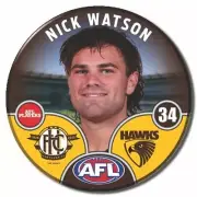 2025 AFL Hawthorn Football Club - WATSON, Nick