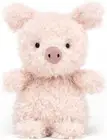 Pink Little Pig Stuffed Supper Soft Cuddle Plush Animal Toy 7 in