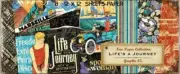 GRAPHIC 45 "LIFE'S A JOURNEY" 12X12 PAPER(8 SHEETS) TRAVEL SCRAPJACK'S PLACE