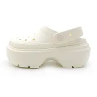 在飛比找樂天市場購物網優惠-Crocs 卡駱馳 白色 雪屋 休閒 懶人鞋 女款 B501