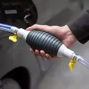 Car Fuel Gas Hand Primer Manual Pump Fuel Line Pump Fuel Pumps Car Tool Transfer