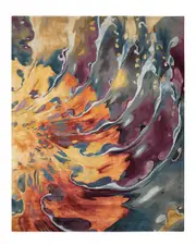 Nourison Prismatic Wool-Blend Rug