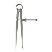 Moore & Wright Steel Inside Caliper Spring Joint 100mm Measuring Work Tool SLV