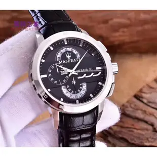 高端 瑪莎拉蒂男款手錶 MASERATI TIME 手錶 R8871619001 瑪莎拉蒂手錶