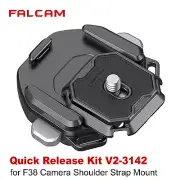 Ulanzi Falcam F38 Camera Shoulder Strap Mount Quick Release Kit V2 Camera Clip
