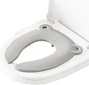 Folding Travel Potty | Non-Slip Portable Animal Shape Toilet Cushion - Kids Potty Pad Attachment for Travel Use