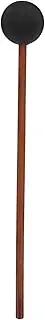 TOGEVAL Whale Singing Friction Mallet Long Wood Handle Musical Instrument Accessory for Sound Baths Compact Design for and Transport Pure Resonance