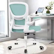 Office Chair, Ergonomic Desk Chair with Lumbar Support and Adjustable Armrests,