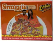Cheetos Snuggie Super-Soft Fleece Blanket With Sleeves 71"x54" New