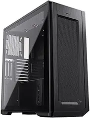 Phanteks (PH-ES620PTG-DBK01) Enthoo Pro 2 Full Tower – High-Performance Fabric mesh, Tempered Glass, Dual System/PSU Support, Massive Storage, Digital-RGB Lighting, Black