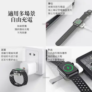 TOTU 拓途 鋅系列- Apple Watch充電器 攜帶型磁吸無線充電器 手錶充電器