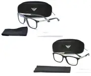 Emporio Armani EA3247 Transition Reading Glasses/Bifocal/Progressive Lenses