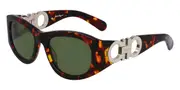 Salvatore Ferragamo SF 1082S 219 Men's Sunglasses Tortoiseshell Size 53