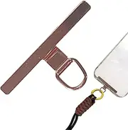 Phone Clip Patch - Phone Cord Patches, Suitable for Smartphones | Lanyard Security Connection Part | Lanyard Safety Connection Part