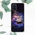 Magic Rainbow Books Universe Case For Samsung Note 20 S10 S20 S21 S22 S23 S24 FE