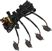 GLEAVI Enhance Vehicle Appearance 4pcs Led Decorative Lights Car Spot Lights for Car 12v 1w