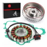 Stator + Flywheel W/ Gasket For Polaris 2013-2024 Ranger 900 XP RZR 900 RZR 1000