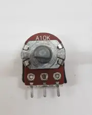 A10k Japanese D-SHAFT LOG TAPER 15mm A10K Potentiometer 3 Terminal