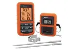 ThermoPro TP-20S Dual Probe Wireless Cooking Thermometer BBQ Smoker Grill EggOut