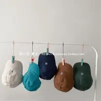 在飛比找ETMall東森購物網優惠-2022秋季新款韓國兒童帽子男女童單字母刺繡鴨舌帽棒球帽遮陽