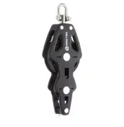 60mm Single Swivel Shackle, Fiddle, Becket Block - Master BP-0620F